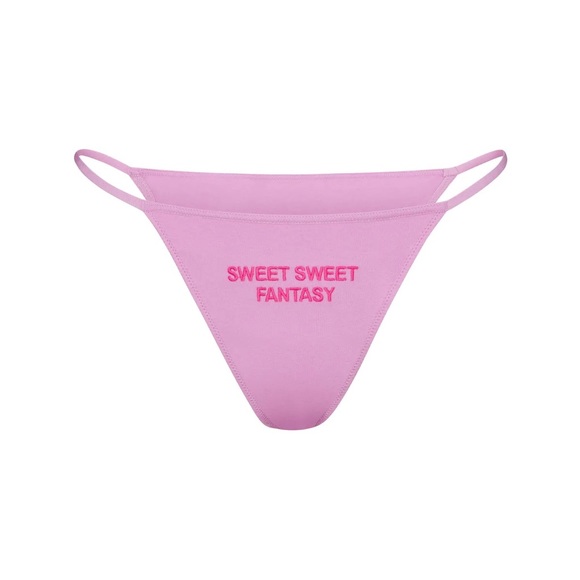 SKIMS Other - 🍬SWEET SWEET FANTASY COTTON STRING BIKINI.🍬